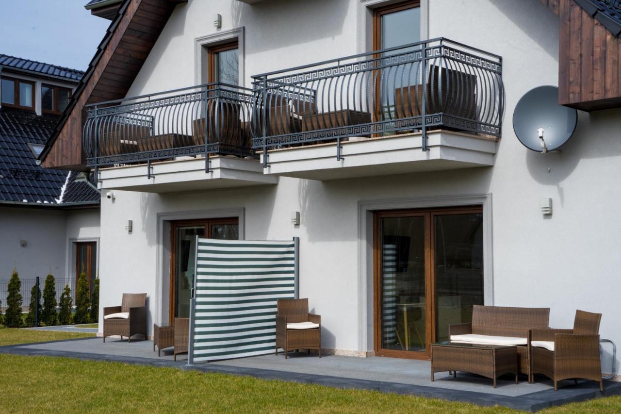 Aston Vila Apartments Dziwnów Dış mekan fotoğraf