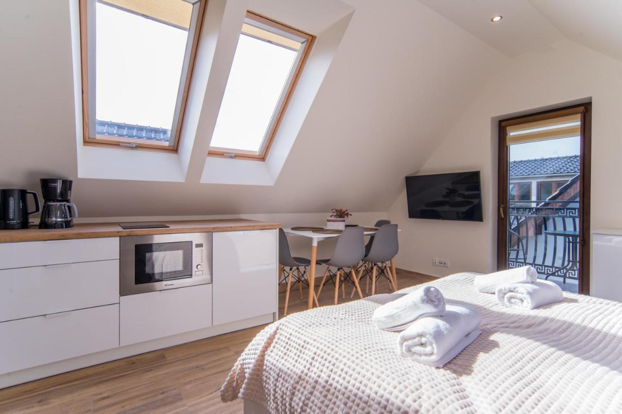 Aston Vila Apartments Dziwnów Dış mekan fotoğraf