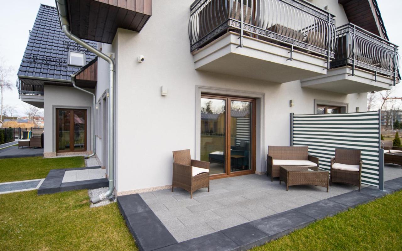 Aston Vila Apartments Dziwnów Dış mekan fotoğraf