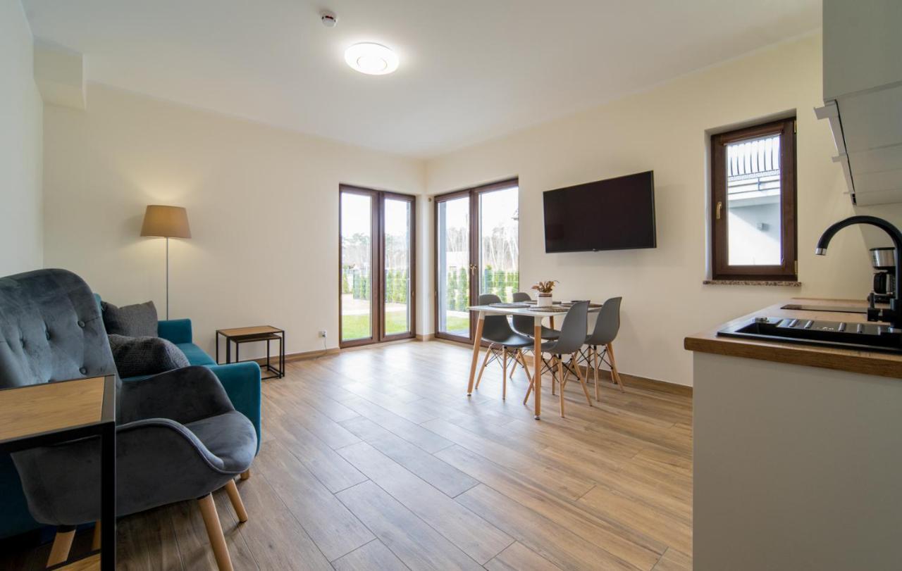 Aston Vila Apartments Dziwnów Dış mekan fotoğraf