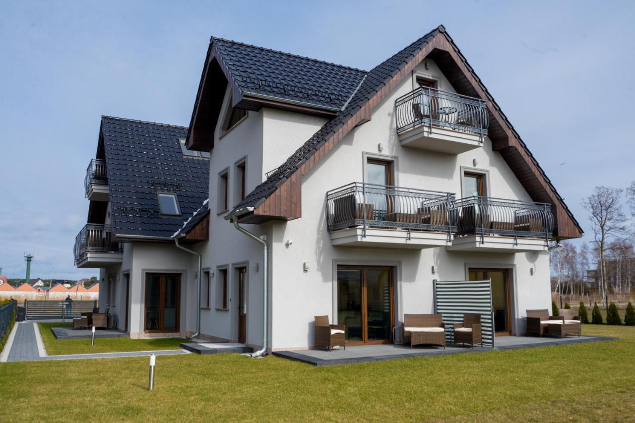 Aston Vila Apartments Dziwnów Dış mekan fotoğraf